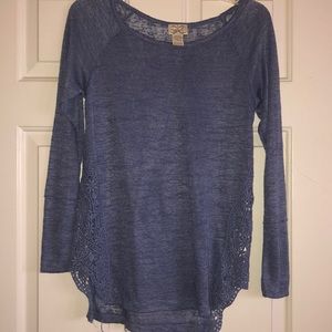 Light top with details!